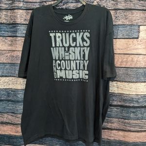 Whiskey and Trucks Tee